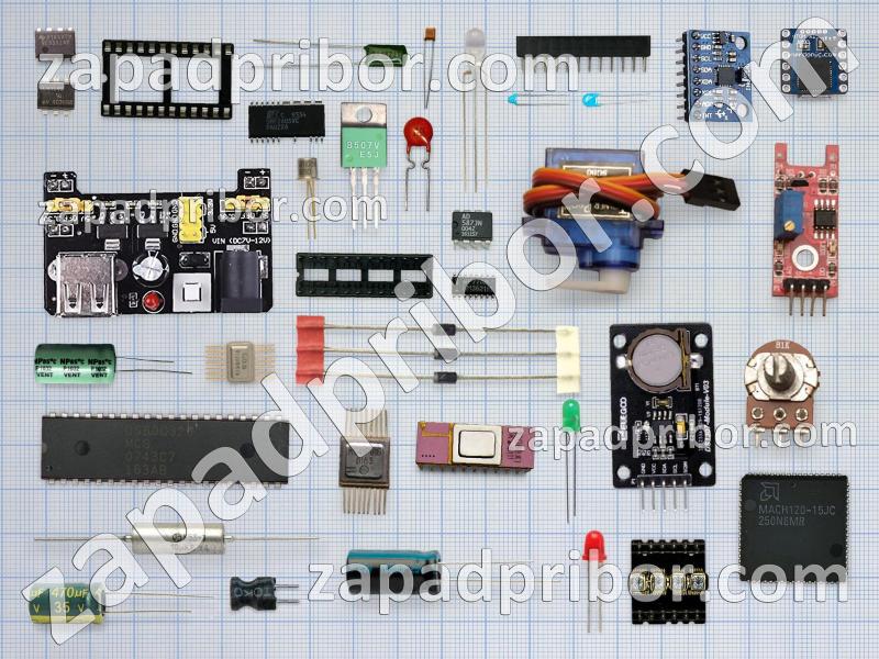 EYM1 список радиодеталей, фотография 1.