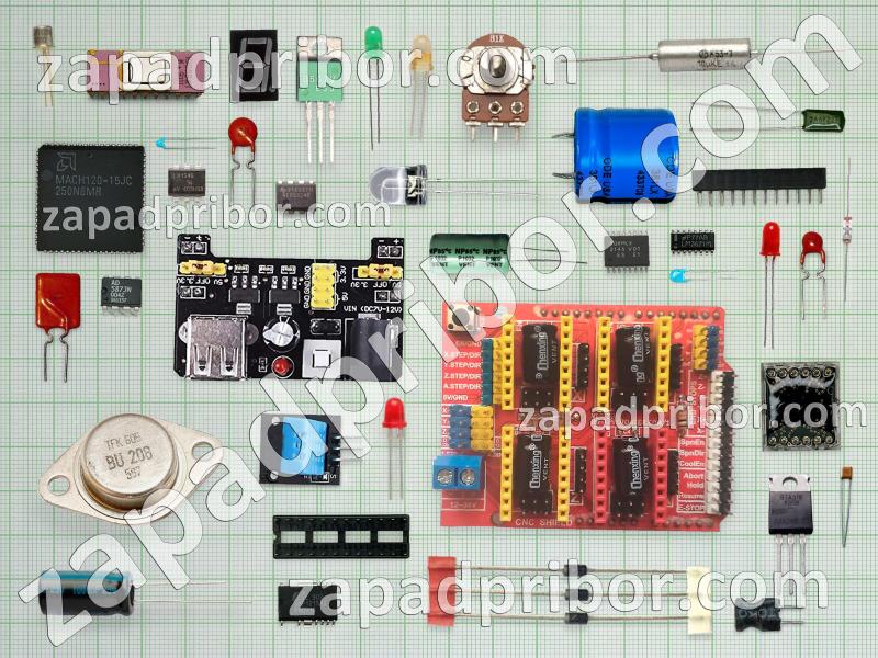 EYM3 список радиодеталей, фотография 1.
