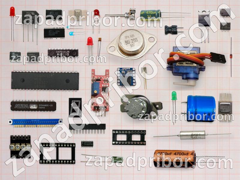 EZR3 список радиодеталей, фотография 1.