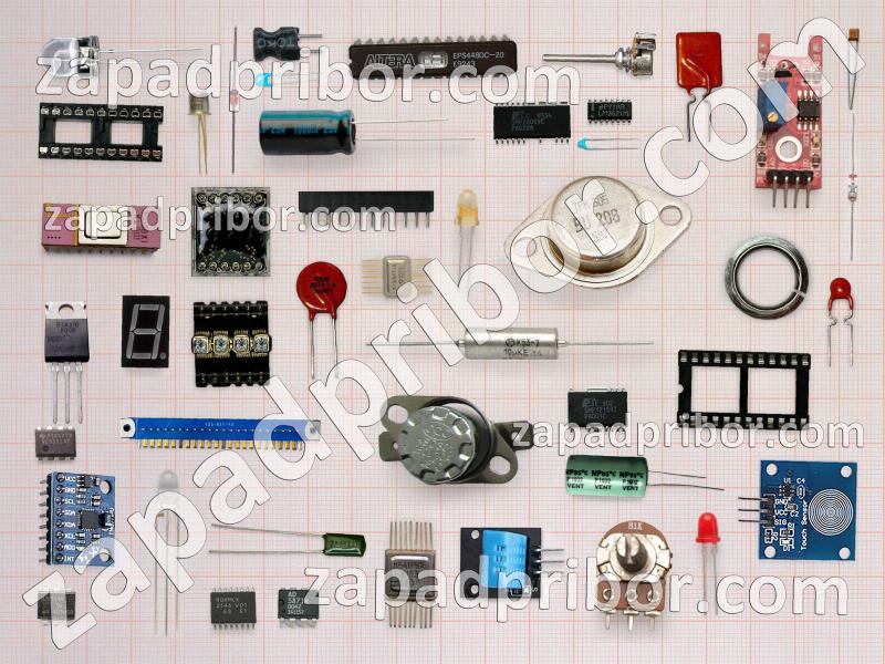 GBB9 список радиодеталей, фотография 1.