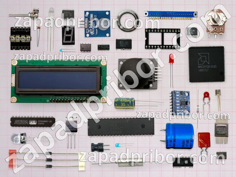 GCC4 список радиодеталей, фотография 1.