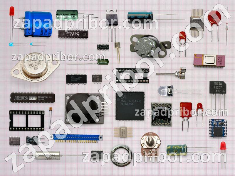GM76 список радиодеталей, фотография 1.