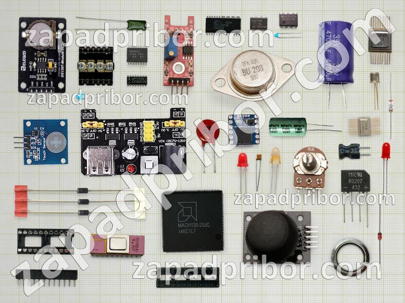 GT13 список радиодеталей, фотография 1.