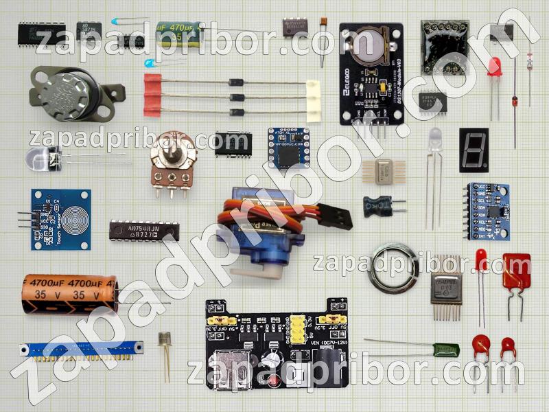 LA11 список радиодеталей, фотография 1.