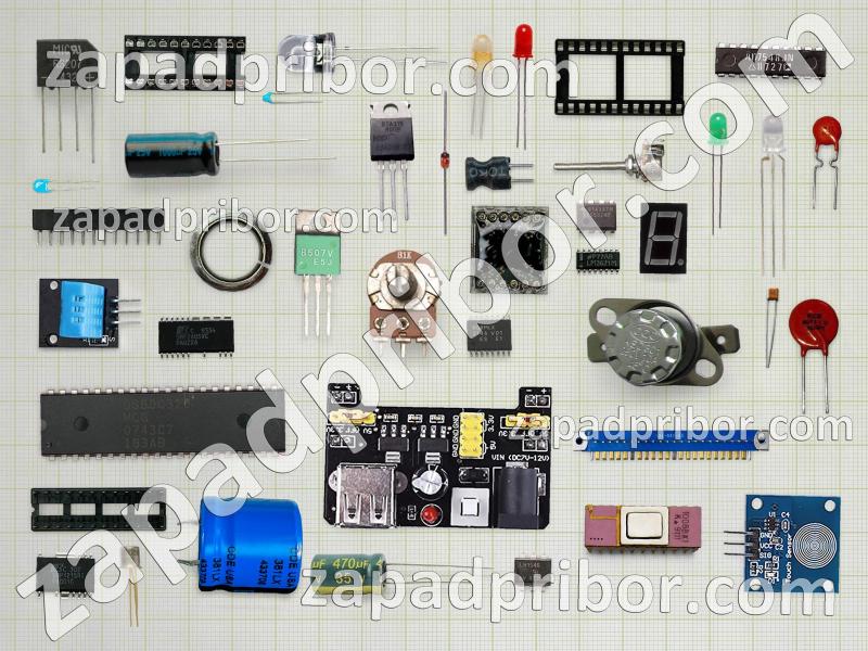 LR12 список радиодеталей, фотография 1.