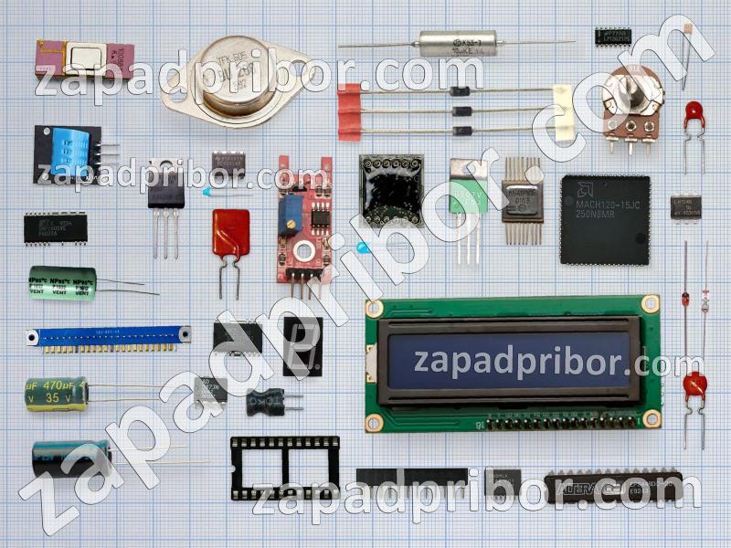 NCR1 список радиодеталей, фотография 1.