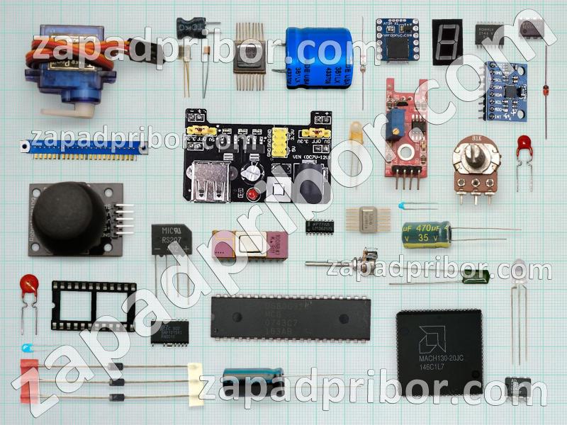 NCV5 список радиодеталей, фотография 1.