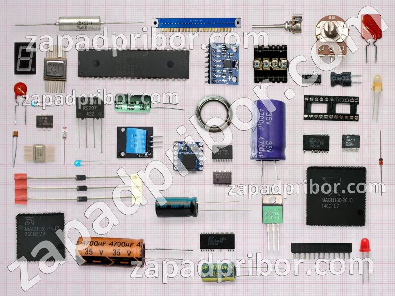 NLCV список радиодеталей, фотография 1.