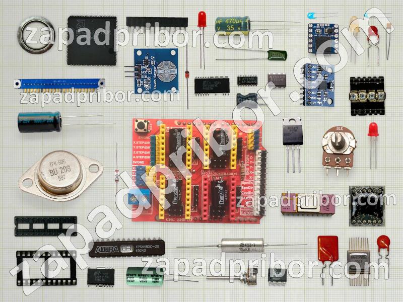 Y087 список радиодеталей, фотография 1.