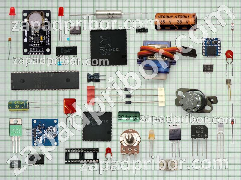 Y607 список радиодеталей, фотография 1.