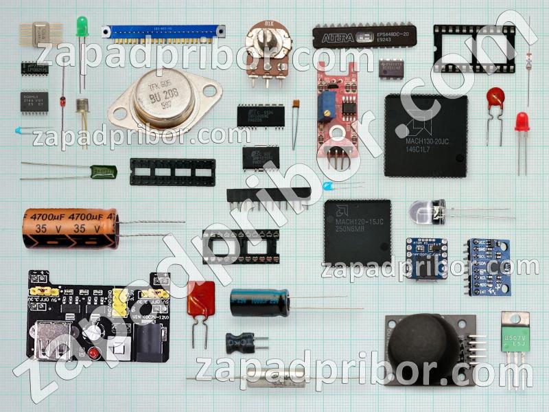YB16 список радиодеталей, фотография 1.