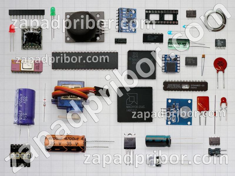 YB25 список радиодеталей, фотография 1.