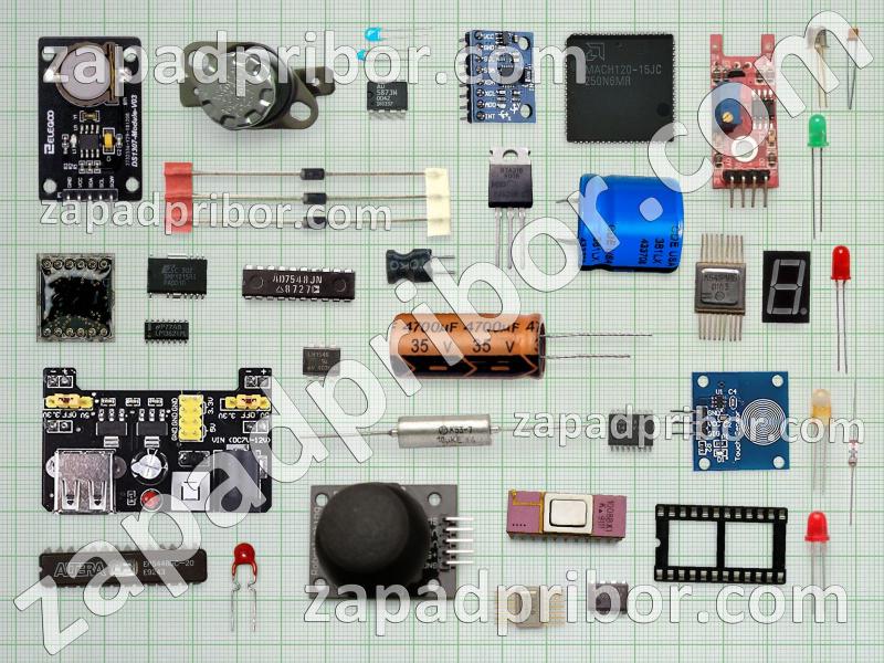 YK31 список радиодеталей, фотография 1.