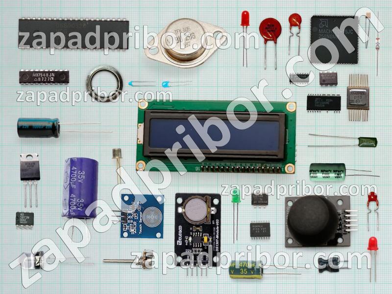 YK33 список радиодеталей, фотография 1.