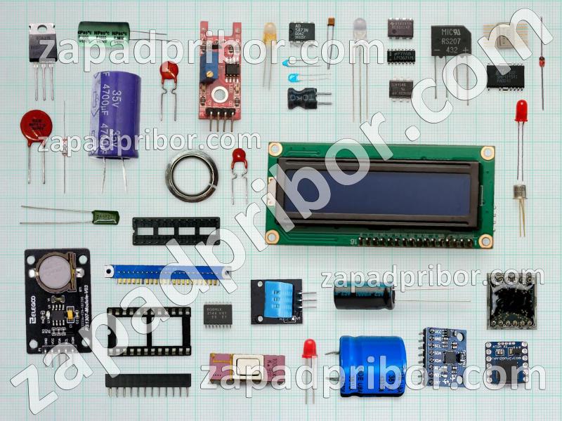 YK40 список радиодеталей, фотография 1.