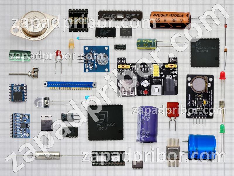 YK41 список радиодеталей, фотография 1.
