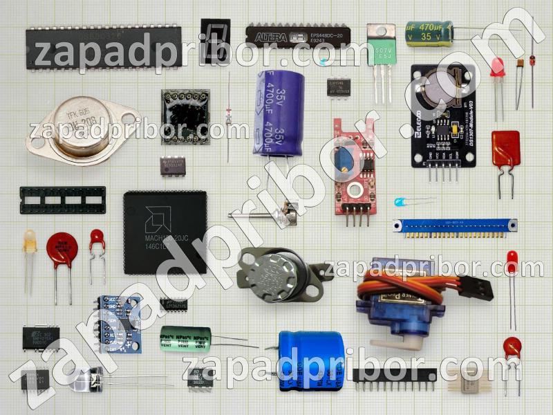 YK44 список радиодеталей, фотография 1.