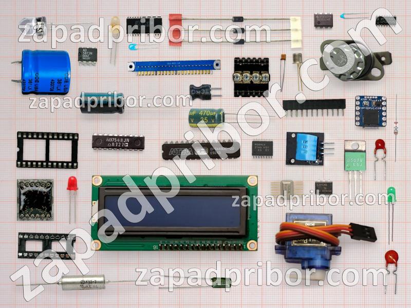 YK61 список радиодеталей, фотография 1.