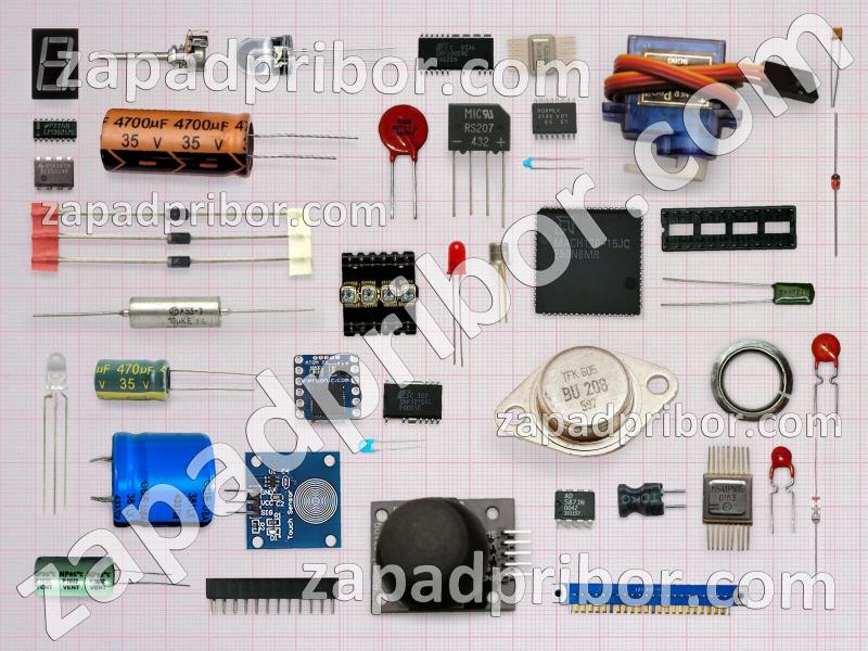 1-2823449 - 1-282847 список радиодеталей, фотография 1.