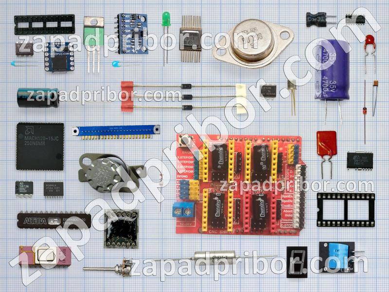 10-0012 - 10-010-1 список радиодеталей, фотография 1.