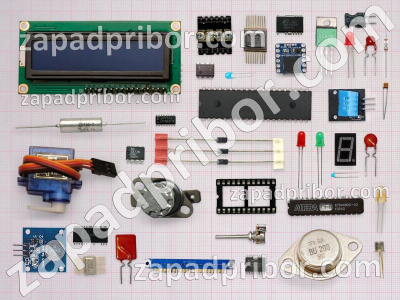 10-350612-0 - 10-410594-76 список радиодеталей, фотография 1.