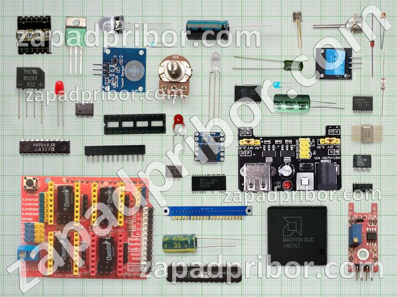 100310 - 10033 список радиодеталей, фотография 1.