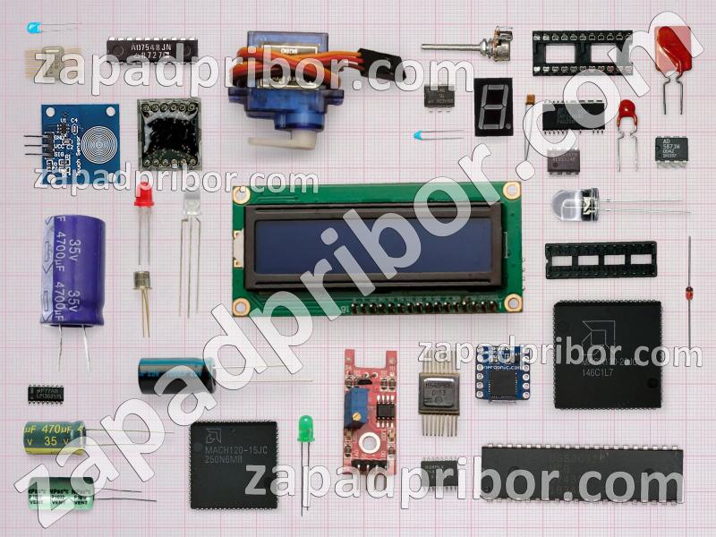 10075025 - 10076801-406T список радиодеталей, фотография 1.