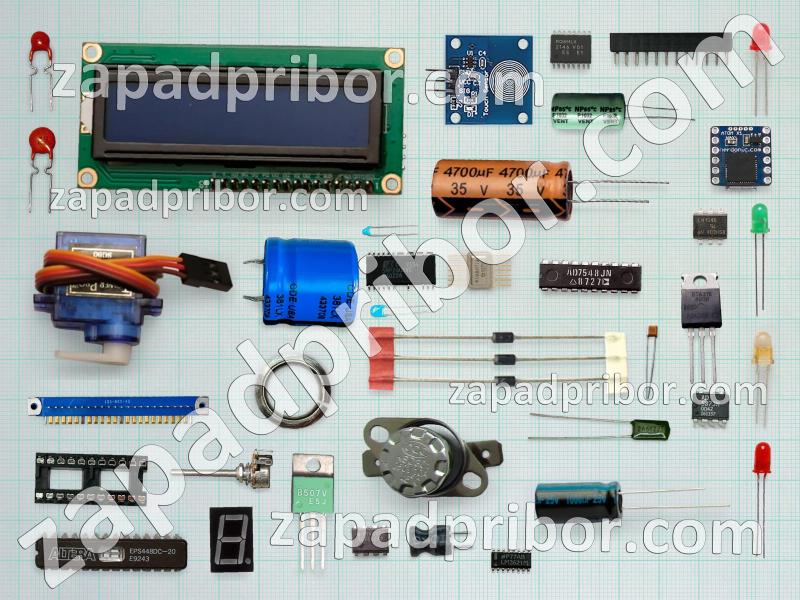 10076801-407 - 10078993-G02 список радиодеталей, фотография 1.