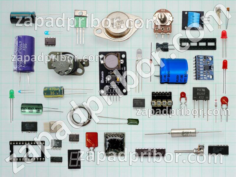 1008HC-102E - 1008R-033 список радиодеталей, фотография 1.