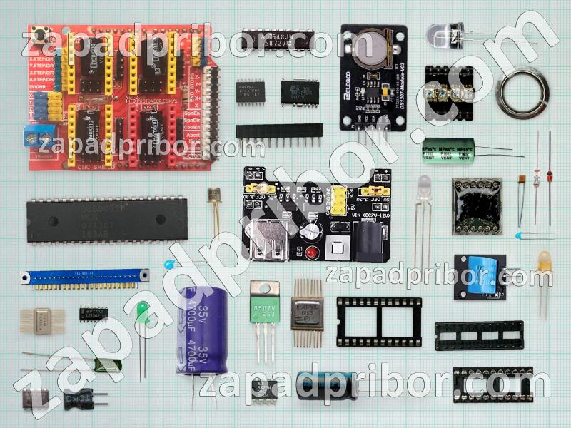 1051032:000 - 105123 список радиодеталей, фотография 1.