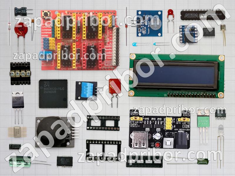 106154013 - 10617024 список радиодеталей, фотография 1.