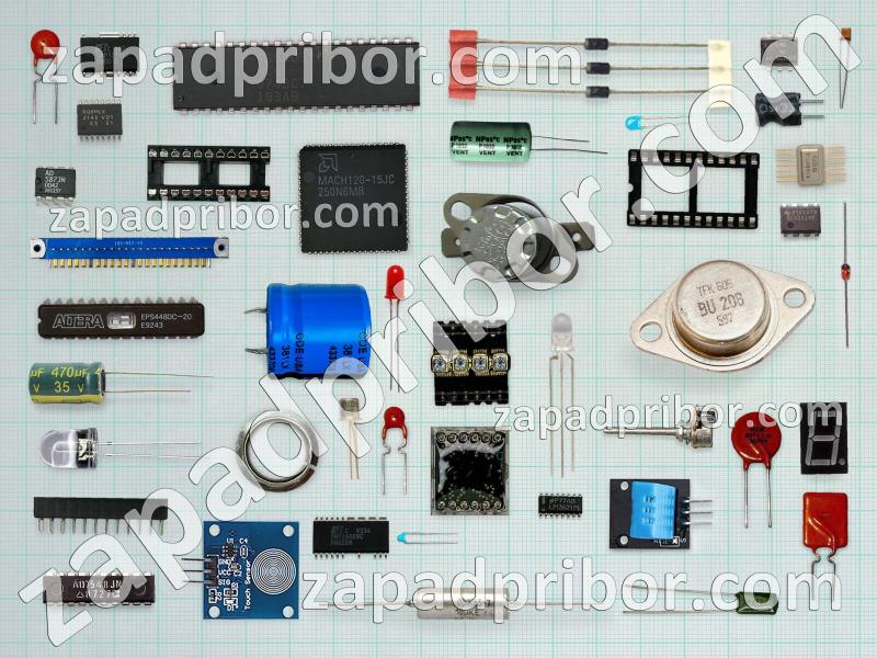 1206W4J082 - 1206Y0160273 список радиодеталей, фотография 1.