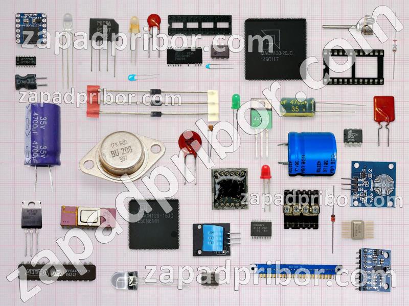 12101C153 - 12101U111 список радиодеталей, фотография 1.