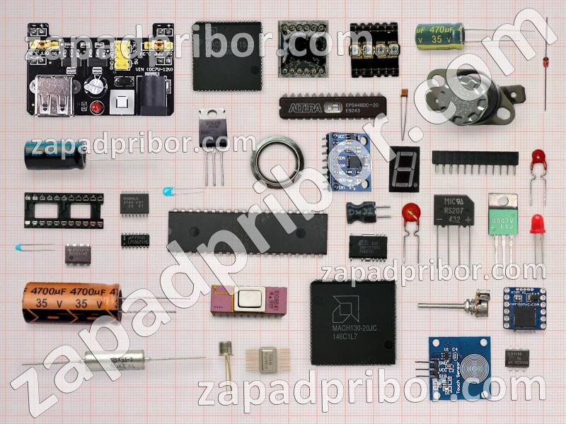 12102306 - 12102U111 список радиодеталей, фотография 1.