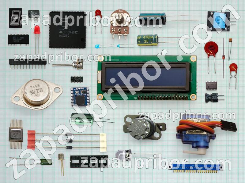 12104 - 121050071 список радиодеталей, фотография 1.