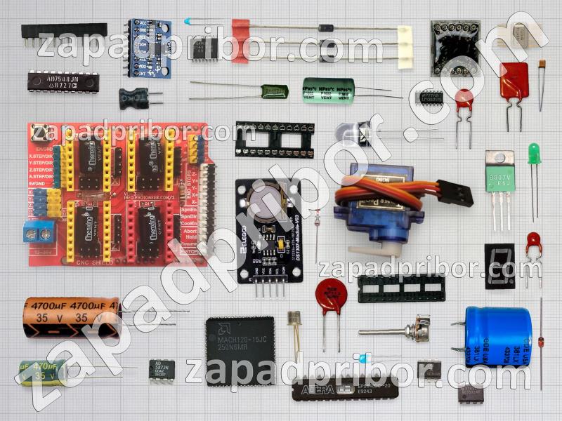 13008-061KESA - 13008401 список радиодеталей, фотография 1.