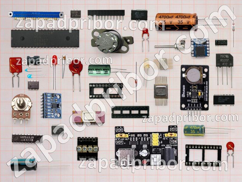 130201005 - 13022614 список радиодеталей, фотография 1.