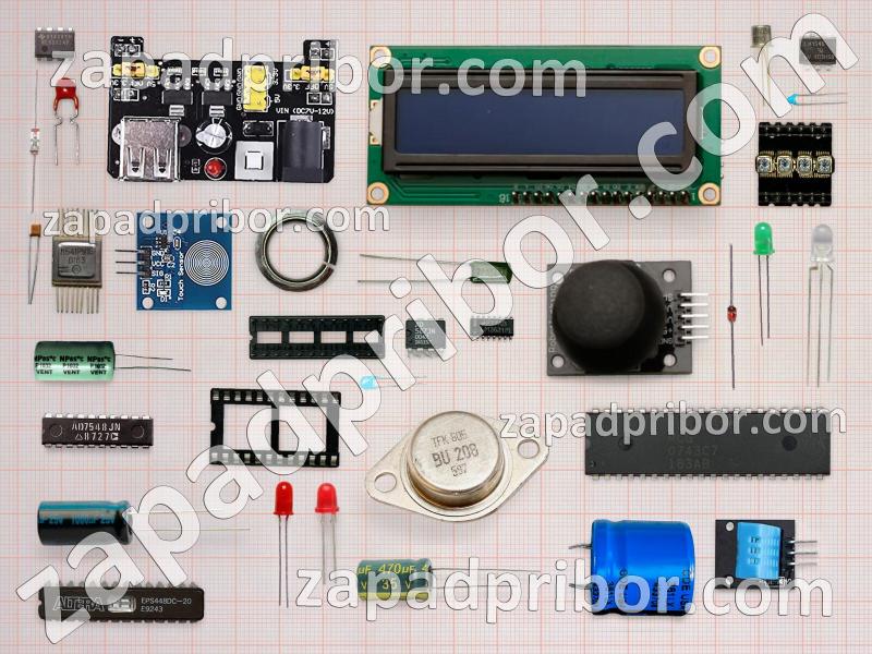 160109 - 160154J400 список радиодеталей, фотография 1.