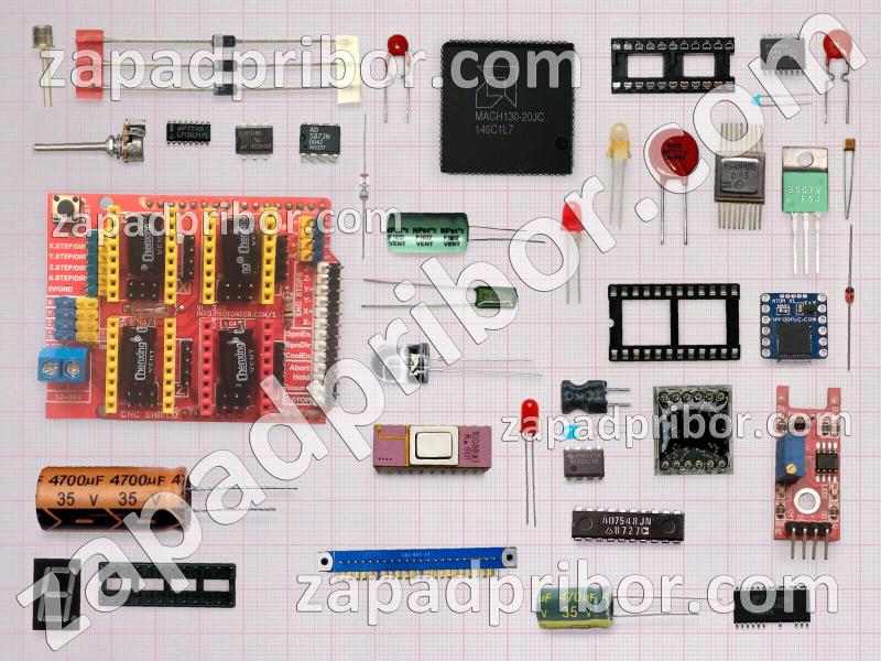 1625L34 - 163309 список радиодеталей, фотография 1.