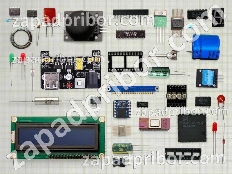 17006CLR - 1701110224 список радиодеталей, фотография 1.