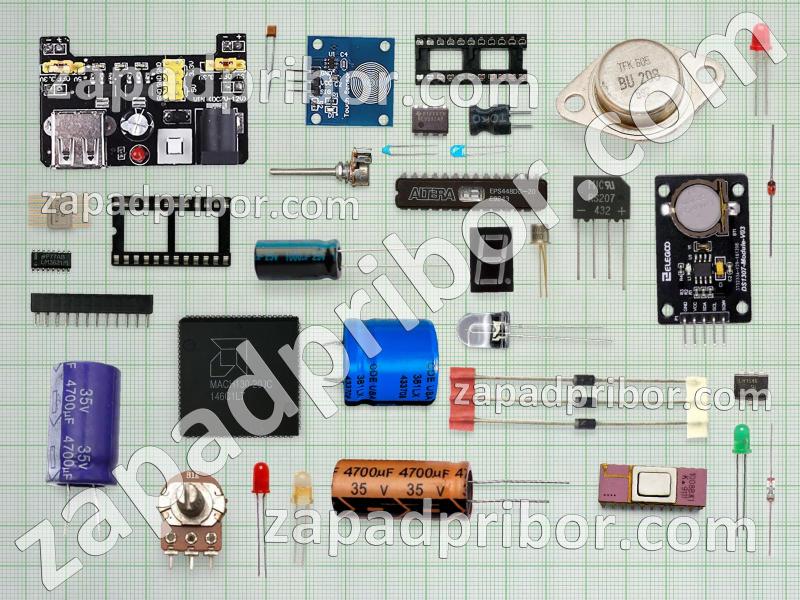 1808J0500 - 1808J6K00100KC список радиодеталей, фотография 1.