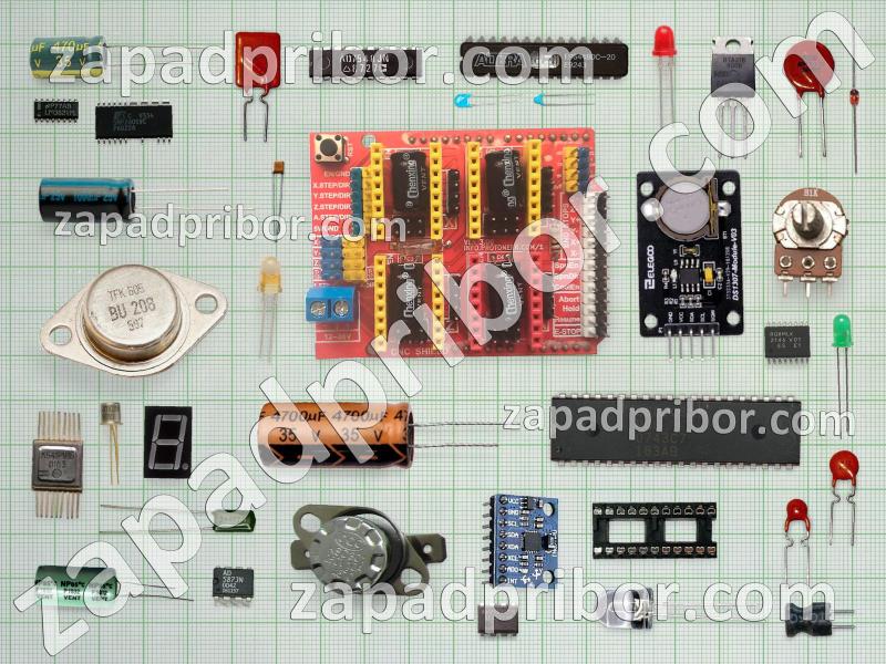 1812J3K002 - 1812L125 список радиодеталей, фотография 1.