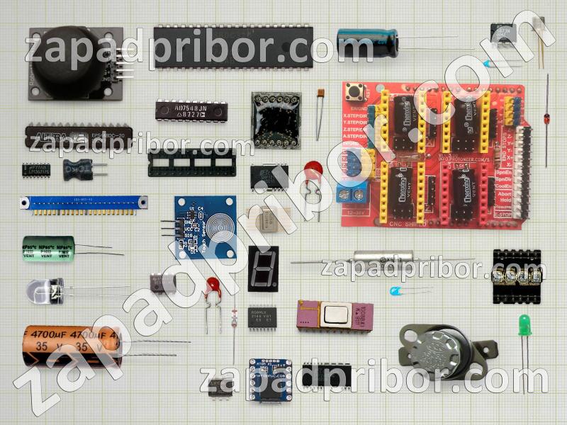 4308H-102-101 - 4308R-101-105 список радиодеталей, фотография 1.