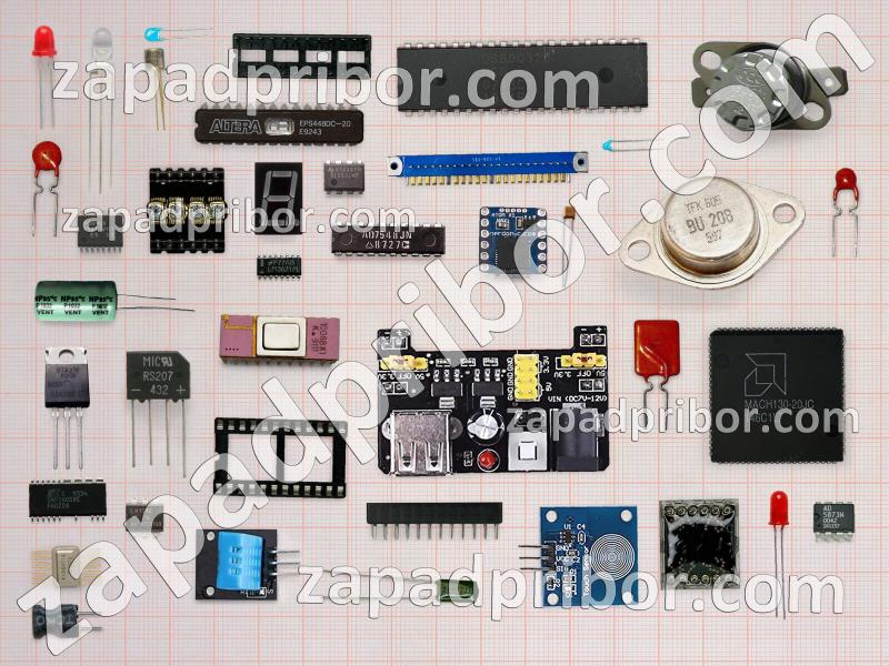 45-2D36.1 - 450-10-204-00-1 список радиодеталей, фотография 1.