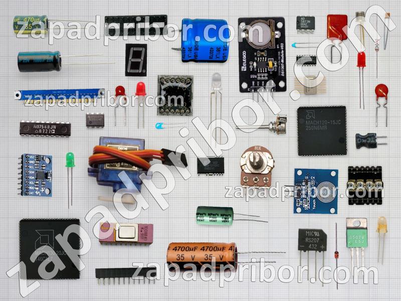 4608X-102-680 - 461019 PK00 список радиодеталей, фотография 1.