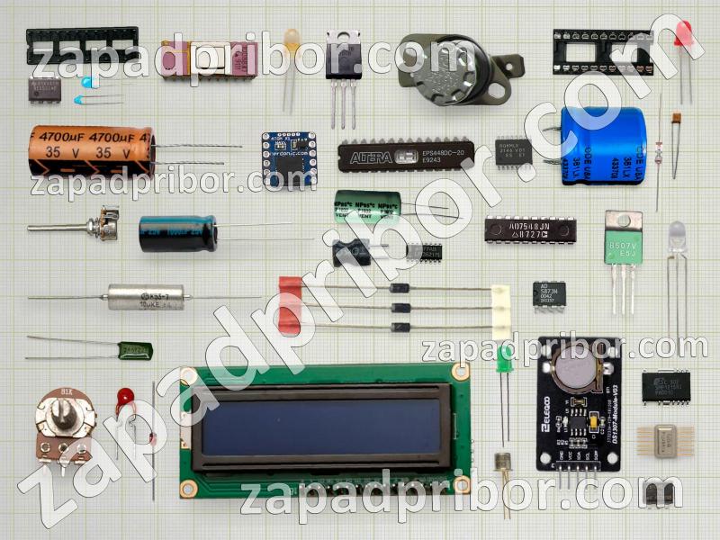 5-104721 - 5-1372234 список радиодеталей, фотография 1.
