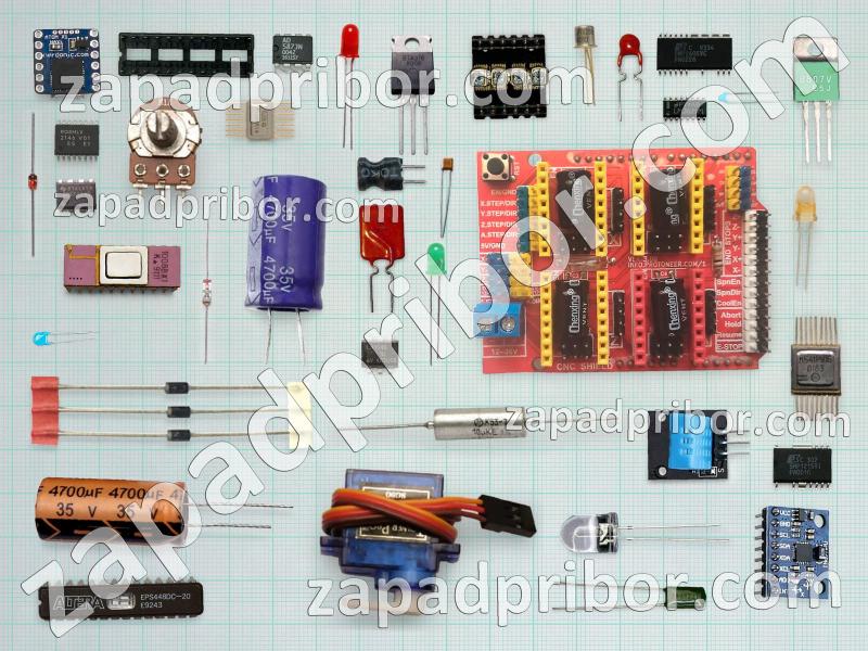 5-1616396 - 5-1625885 список радиодеталей, фотография 1.