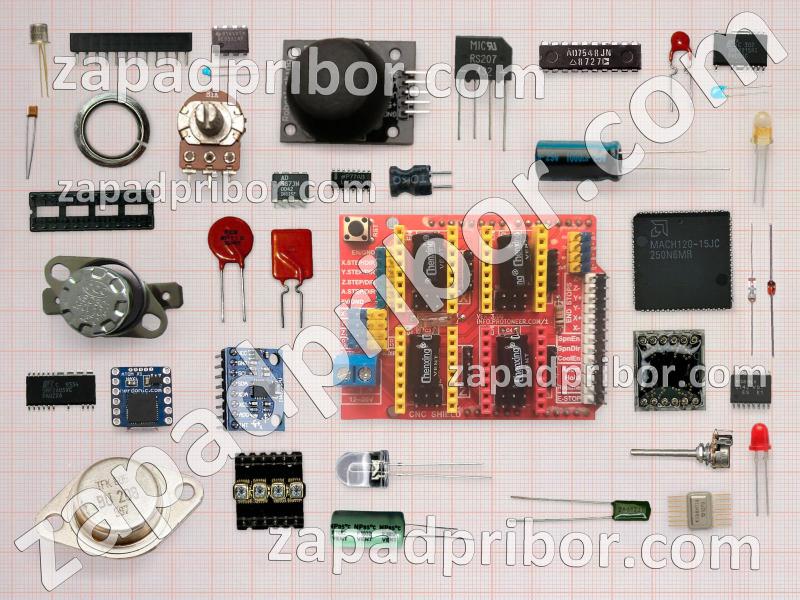 5-1633711 - 5-1676123 список радиодеталей, фотография 1.