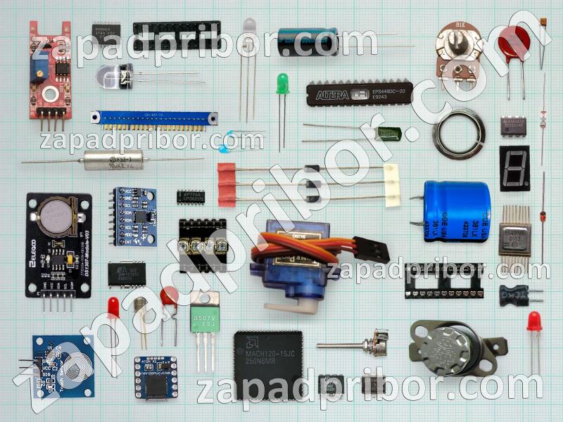 50006-1195 - 50009-5048A список радиодеталей, фотография 1.