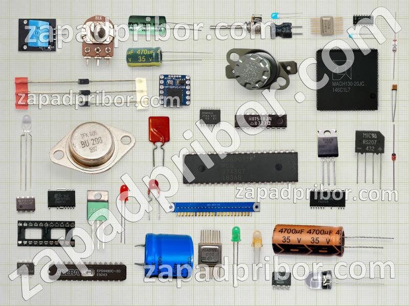 500D108M01 - 500D687M016DF2 список радиодеталей, фотография 1.